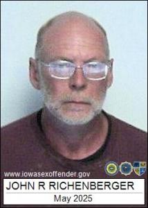 John Russel Richenberger a registered Sex Offender of Iowa