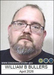 William Bart Bullers a registered Sex Offender of Iowa