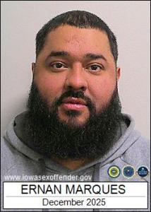 Ernan Marques a registered Sex Offender of Iowa