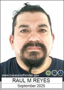 Raul Manuel Reyes a registered Sex Offender of Iowa