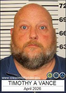 Timothy Andrew Vance a registered Sex Offender of Iowa