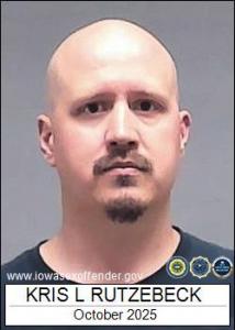 Kris Lee Rutzebeck a registered Sex Offender of Iowa