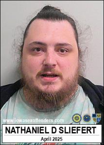 Nathaniel Dean Sliefert a registered Sex Offender of Iowa