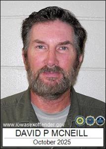 David Paul Mcneill a registered Sex Offender of Iowa