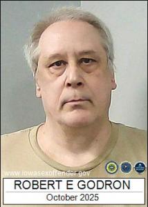 Robert Edward Godron a registered Sex Offender of Iowa