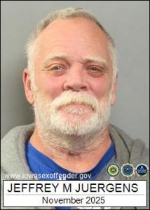 Jeffrey Matthew Juergens a registered Sex Offender of Iowa