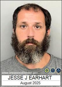 Jesse James Earhart a registered Sex Offender of Iowa