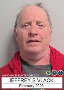 Jeffrey Stewart Vlack a registered Sex Offender of Iowa