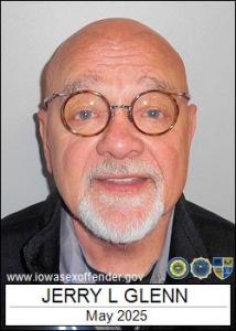 Jerry Lee Glenn a registered Sex Offender of Iowa