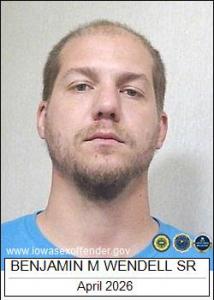Benjamin Michael Wendell Sr a registered Sex Offender of Iowa