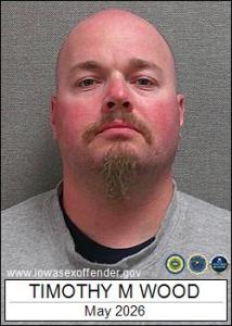 Timothy Micheal Wood a registered Sex Offender of Iowa