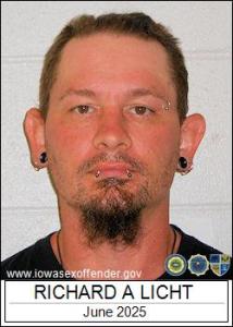 Richard Alan Licht a registered Sex Offender of Iowa