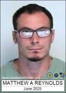 Matthew Allen Reynolds a registered Sex Offender of Iowa