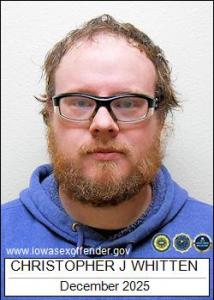 Christopher J Dylan Whitten a registered Sex Offender of Iowa