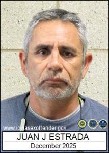 Juan Jose Estrada a registered Sex Offender of Iowa