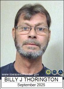 Billy Jerome Thorington a registered Sex Offender of Iowa