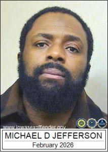 Michael Deangelo Jefferson a registered Sex Offender of Iowa