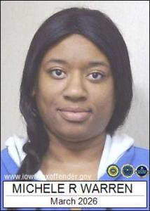 Michele Reenee Warren a registered Sex Offender of Iowa
