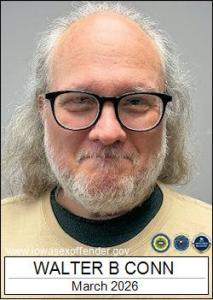 Walter Benjamin Conn a registered Sex Offender of Iowa