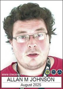 Allan Michael Johnson a registered Sex Offender of Iowa