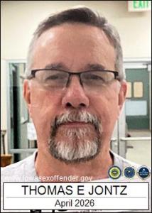 Thomas Earl Jontz a registered Sex Offender of Iowa