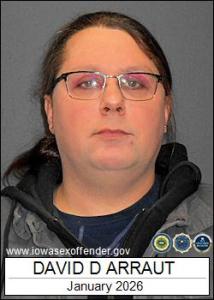 David Duane Arraut a registered Sex Offender of Iowa