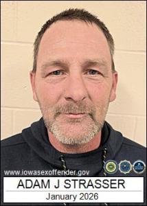 Adam Jonathan Strasser a registered Sex Offender of Iowa
