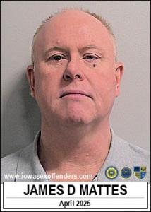 James Dean Mattes a registered Sex Offender of Iowa