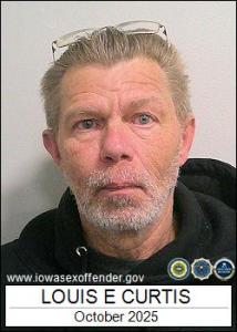 Louis Edward Curtis a registered Sex Offender of Iowa