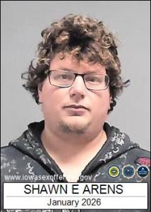 Shawn Edward Arens a registered Sex Offender of Iowa