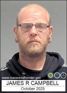 James Robert Campbell a registered Sex Offender of Iowa