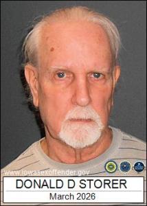 Donald Daye Storer a registered Sex Offender of Iowa
