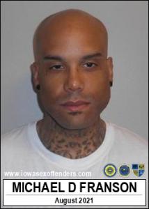 Michael David Franson a registered Sex Offender of Iowa