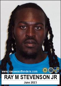 Ray Mandel Stevenson Jr a registered Sex Offender of Iowa
