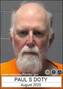 Paul Scott Doty a registered Sex Offender of Iowa