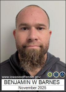 Benjamin Wyatt Barnes a registered Sex Offender of Iowa