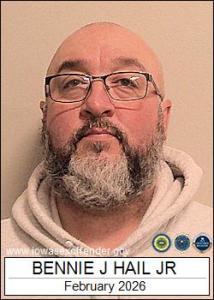 Bennie Jay Hail Jr a registered Sex Offender of Iowa