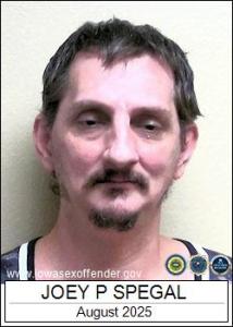 Joey Paul Spegal a registered Sex Offender of Iowa