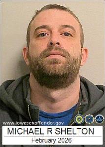 Michael Ryan Shelton a registered Sex Offender of Iowa
