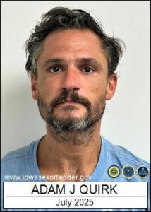 Adam Jordan Quirk a registered Sex Offender of Iowa