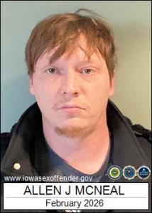 Allen Joe Mcneal a registered Sex Offender of Iowa