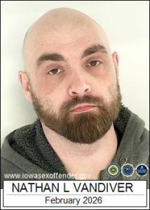 Nathan Lee Vandiver a registered Sex Offender of Iowa