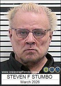 Steven Farley Stumbo a registered Sex Offender of Iowa