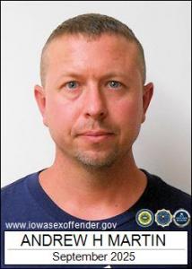 Andrew Henry Martin a registered Sex Offender of Iowa