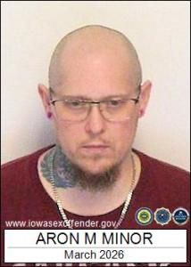 Aron Michael Minor a registered Sex Offender of Iowa