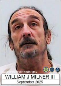 William James Milner III a registered Sex Offender of Iowa