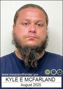 Kyle Edward Mcfarland a registered Sex Offender of Iowa