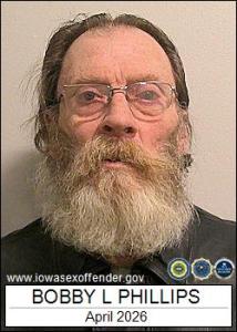 Bobby Lee Phillips a registered Sex Offender of Iowa