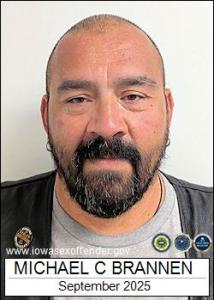 Michael Conrad Brannen a registered Sex Offender of Iowa