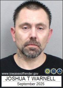 Joshua Thomas Warnell a registered Sex Offender of Iowa